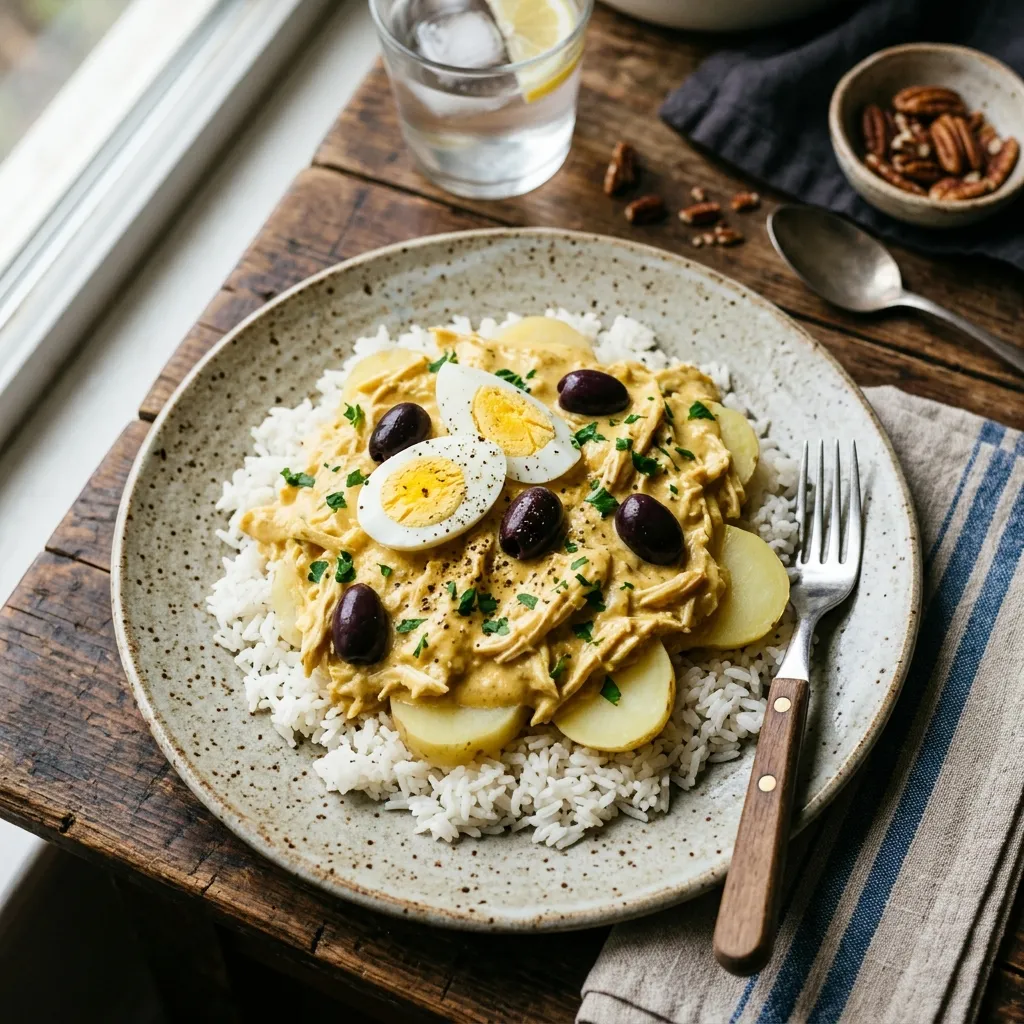 Aji de Gallina