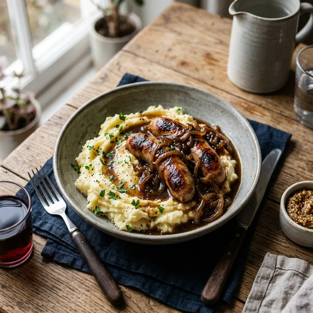 Bangers and Mash
