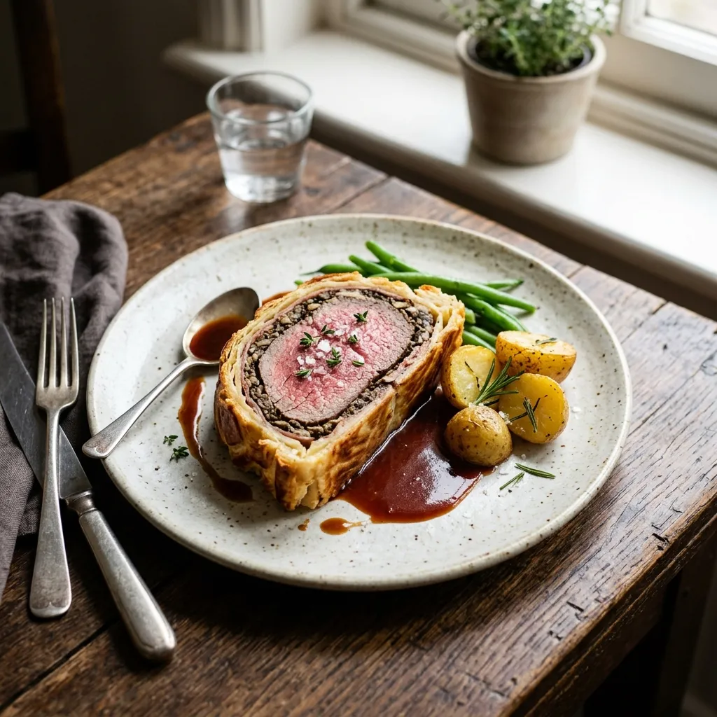Beef Wellington