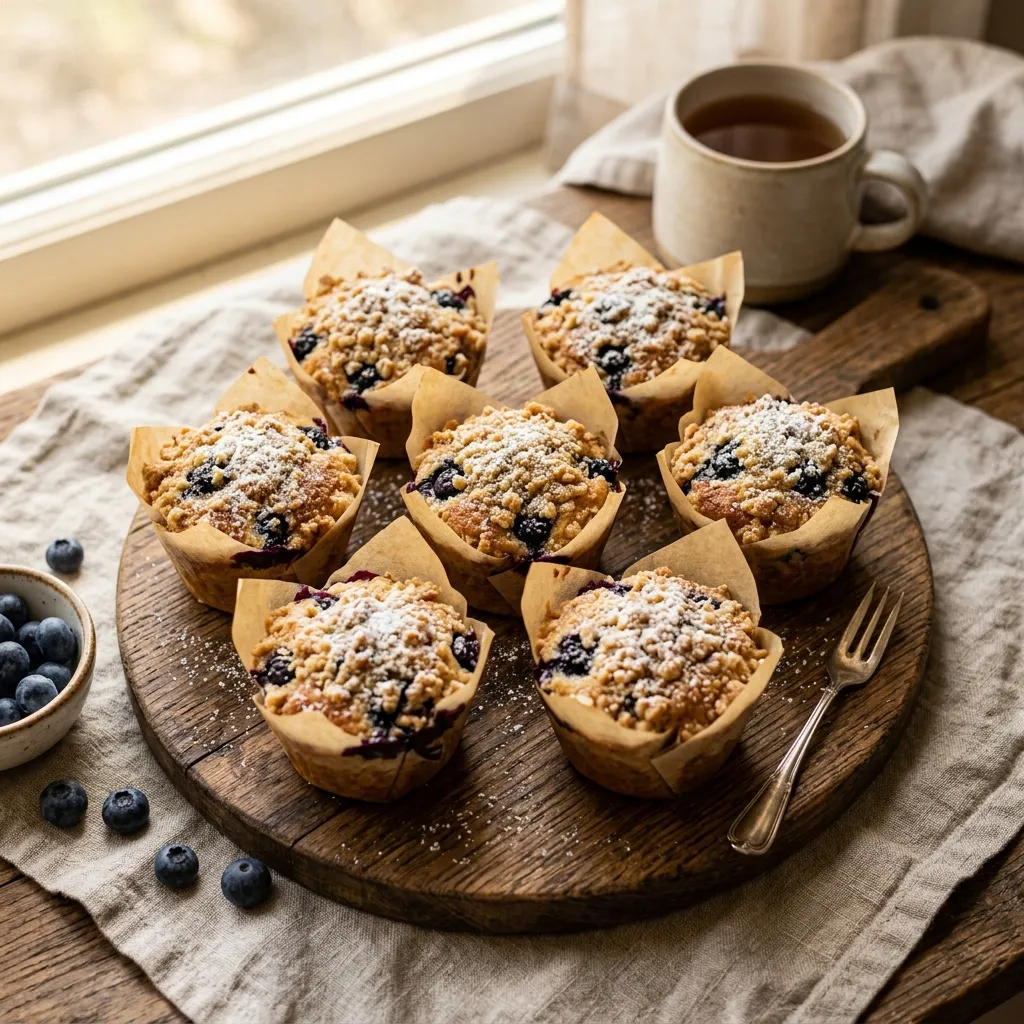 Blueberry Muffins