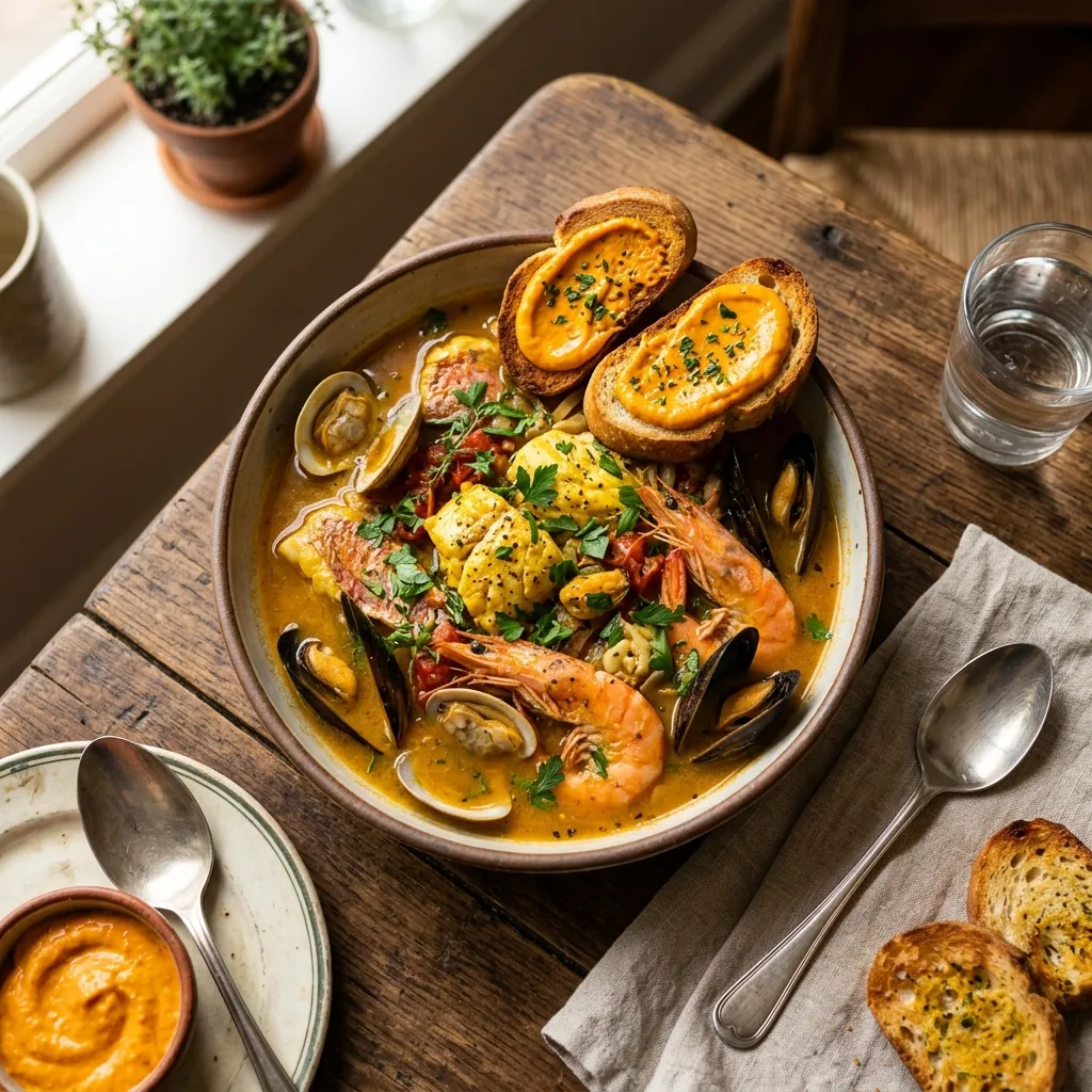 Bouillabaisse