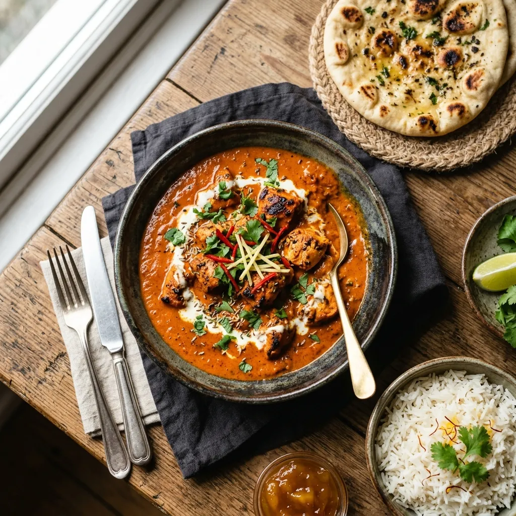 Chicken Tikka Masala