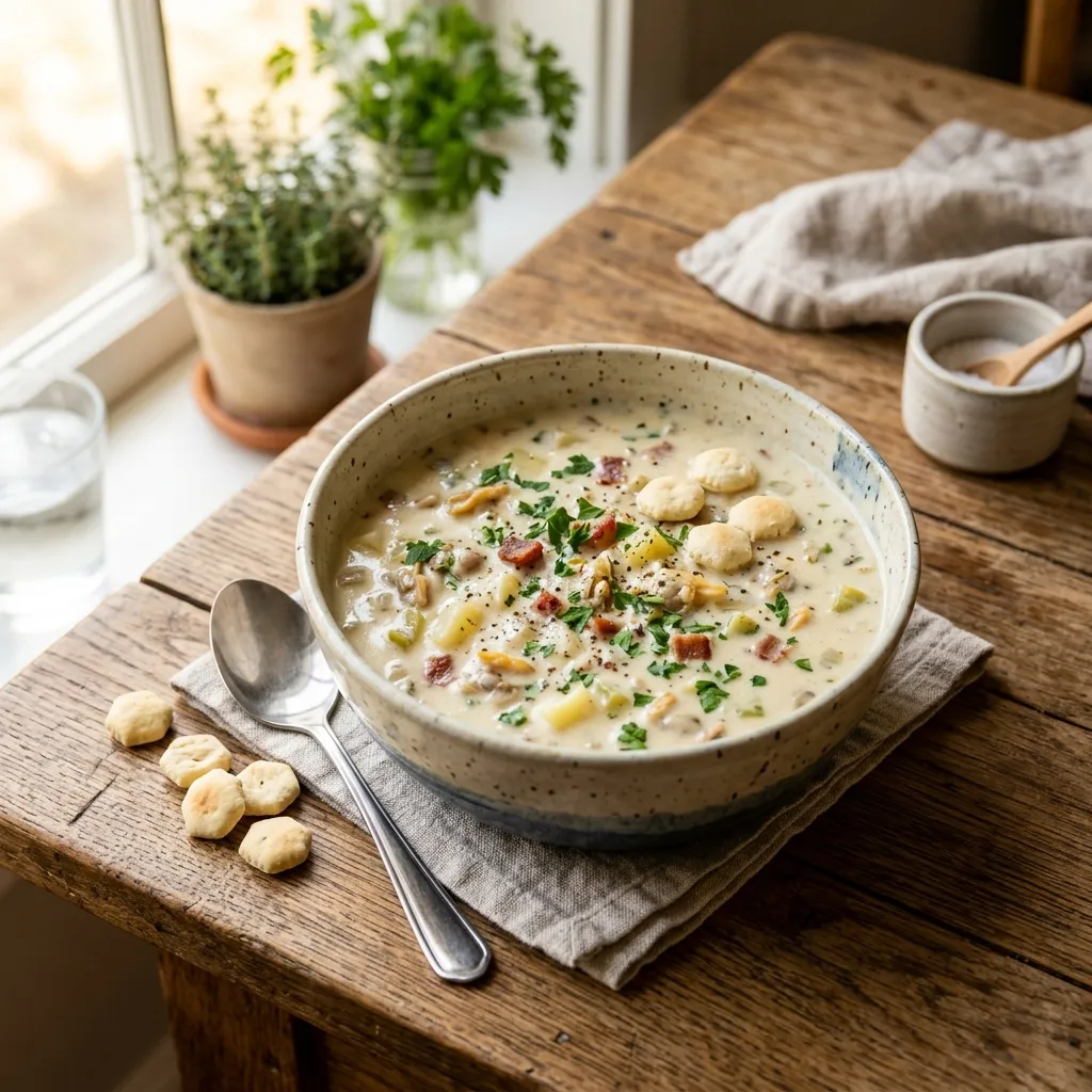 Clam Chowder