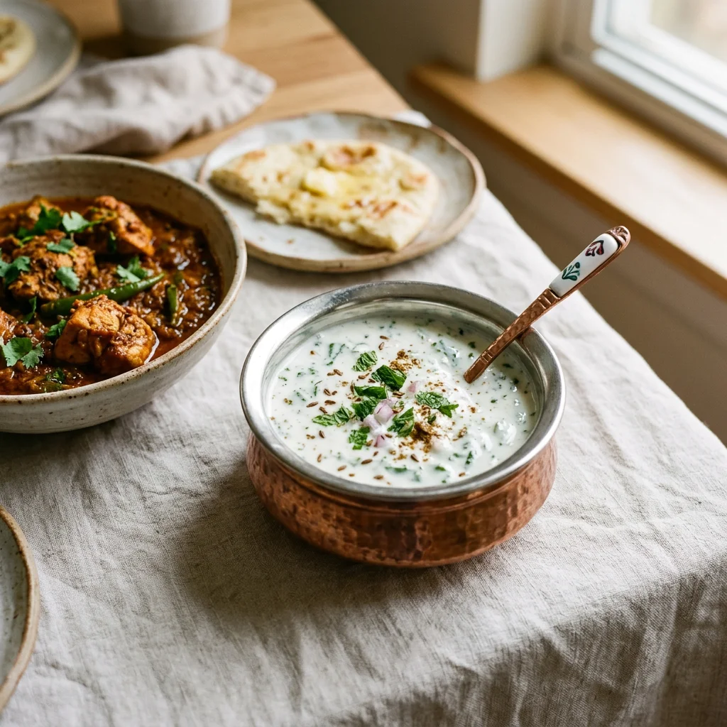 Cooling Mint Raita