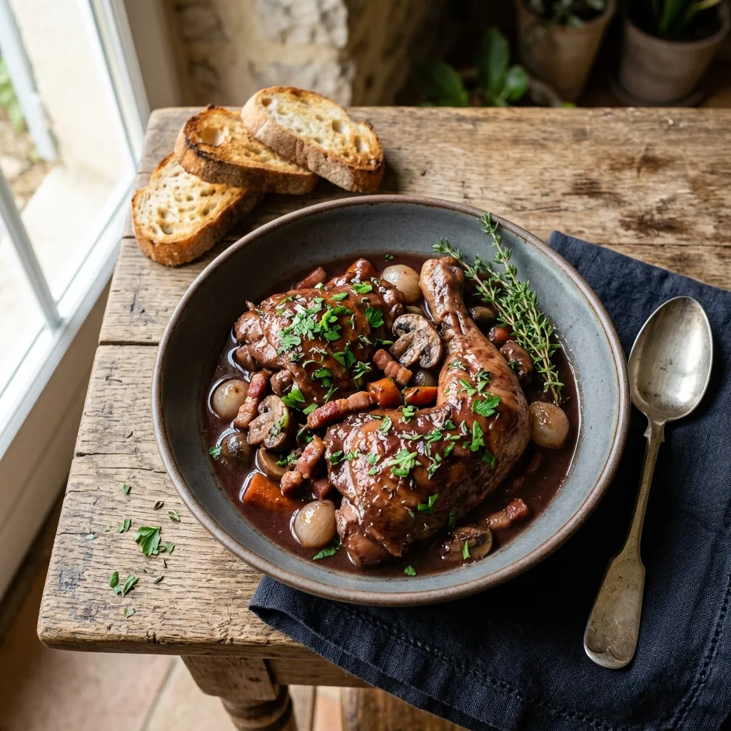 Coq au Vin