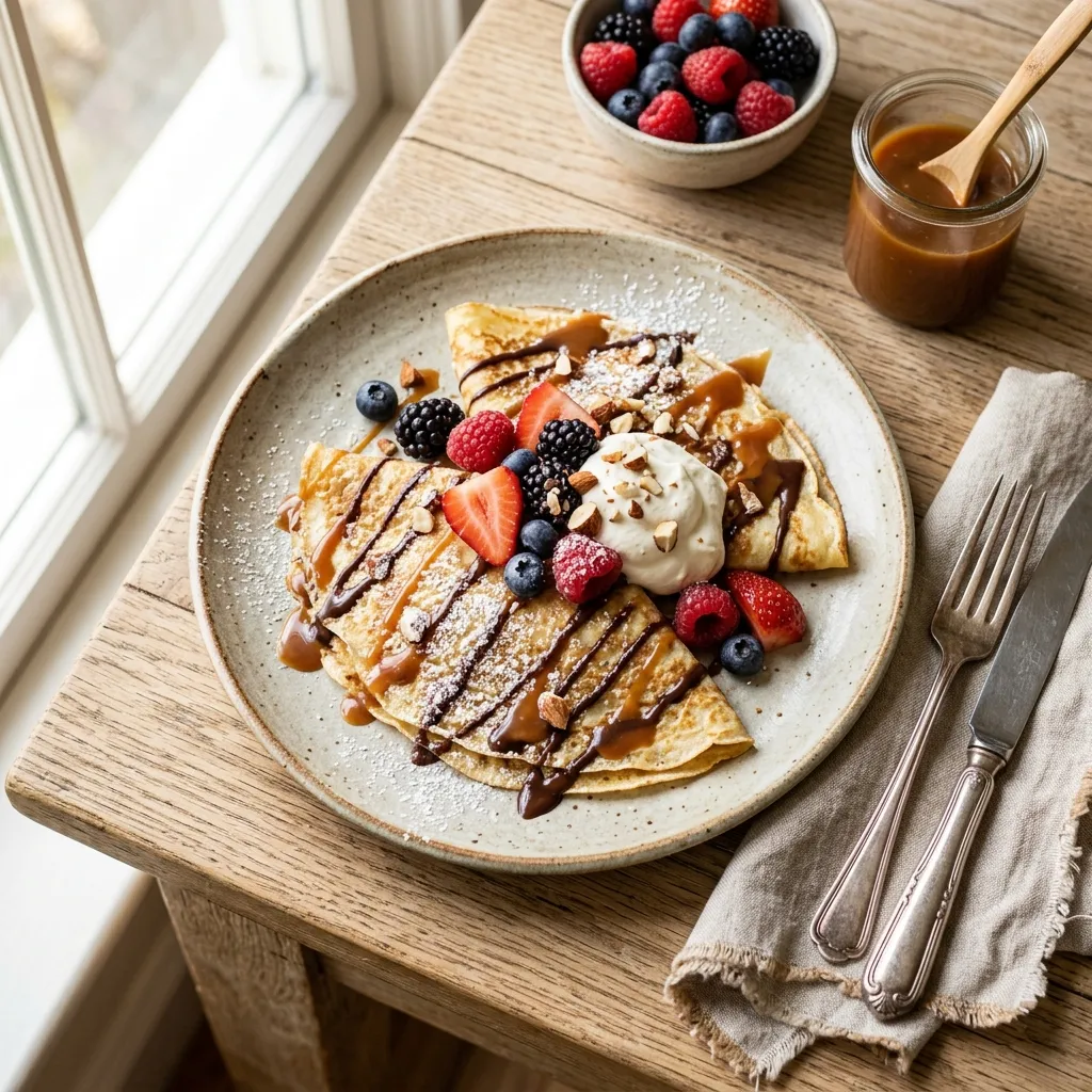 Crêpes
