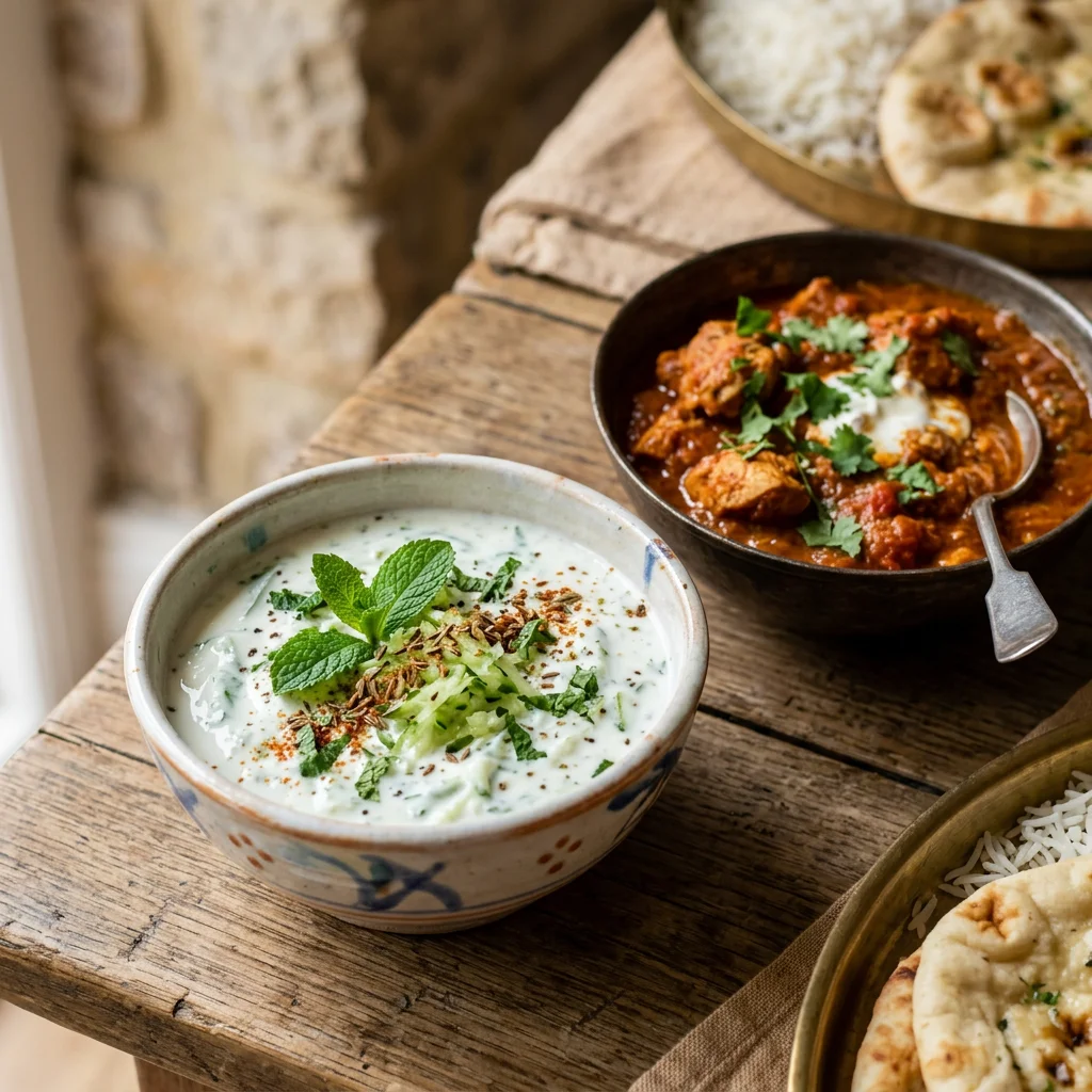 Cucumber Raita