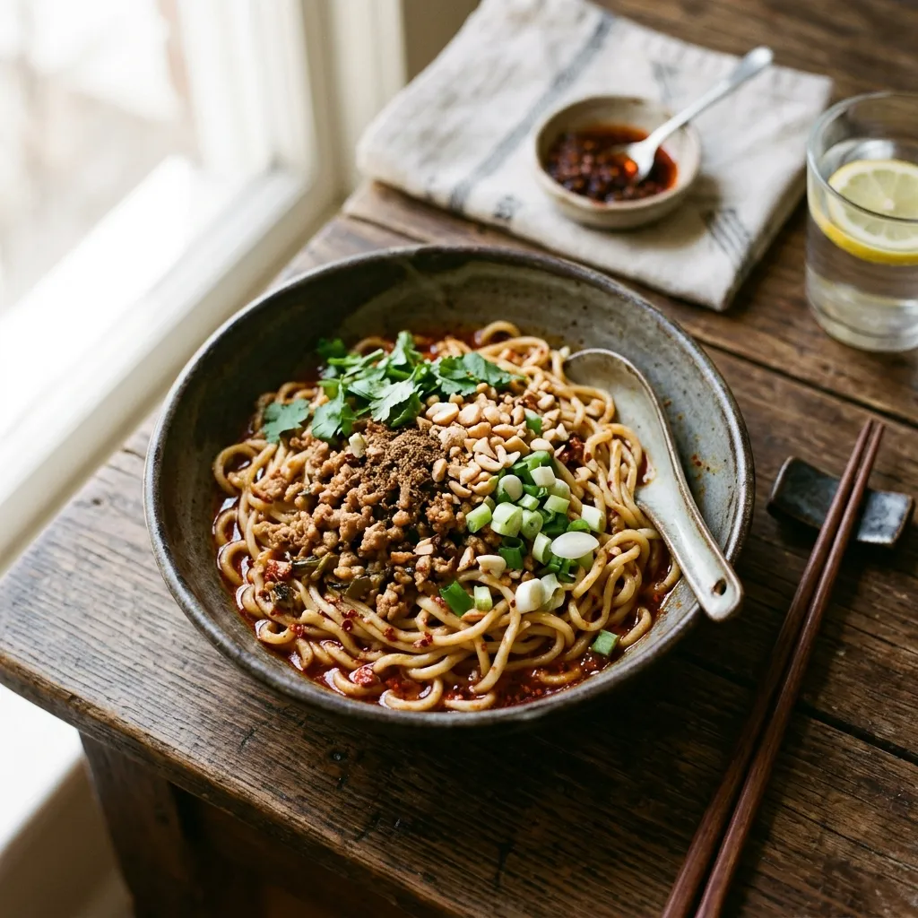 Dan Dan Noodles