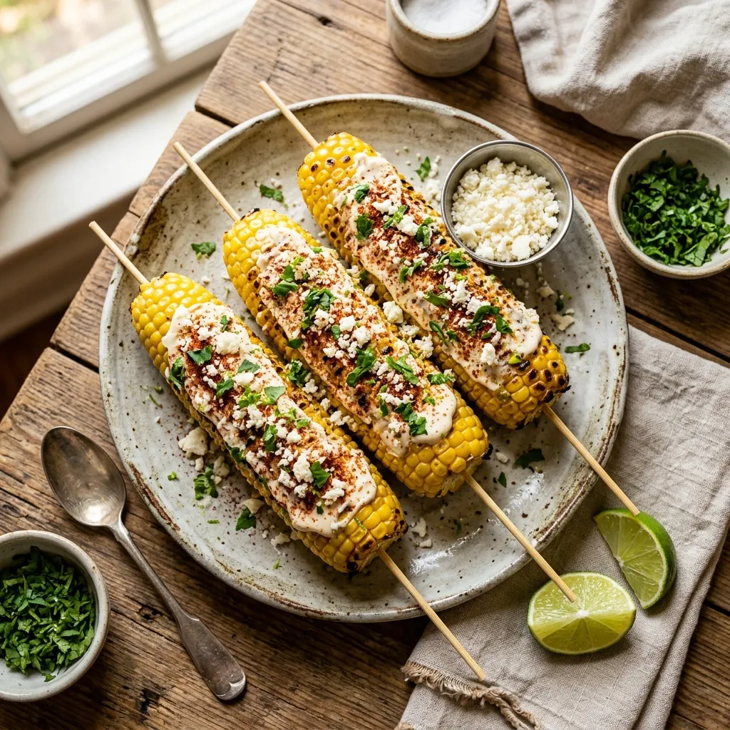 Elote (Mexican Street Corn)