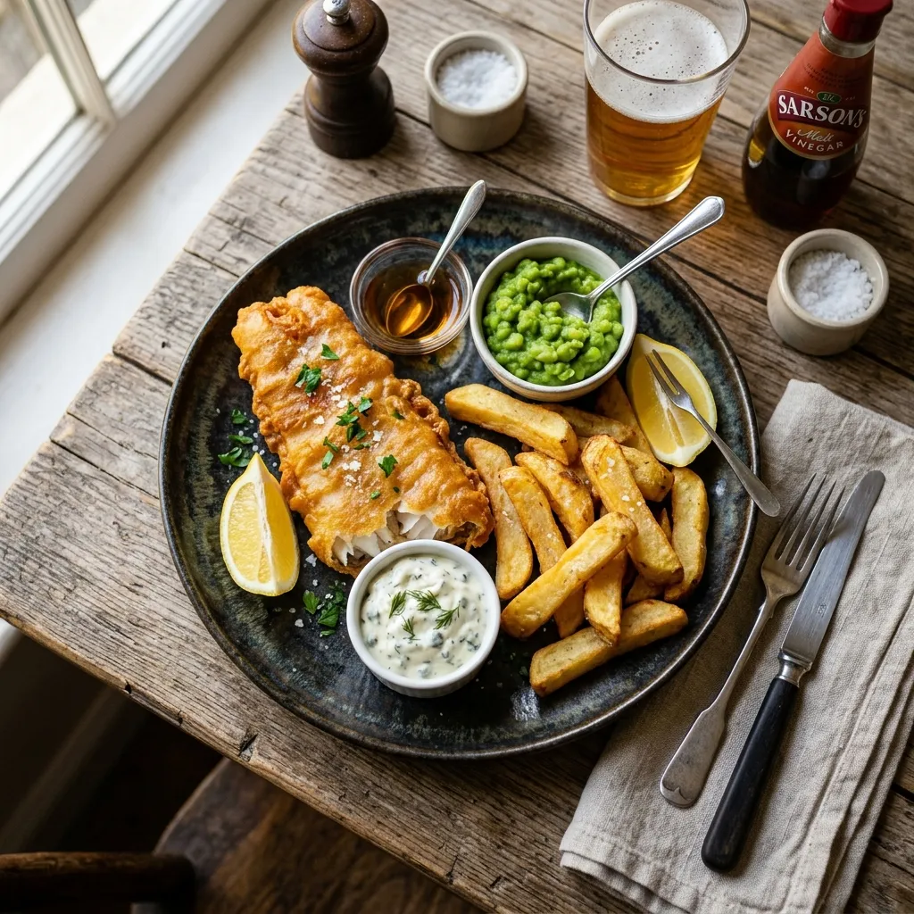 Fish and Chips