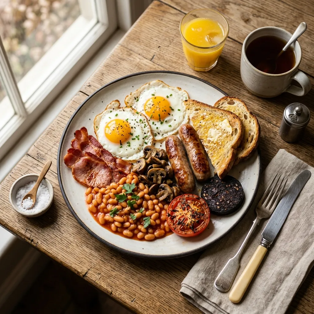 Full English Breakfast