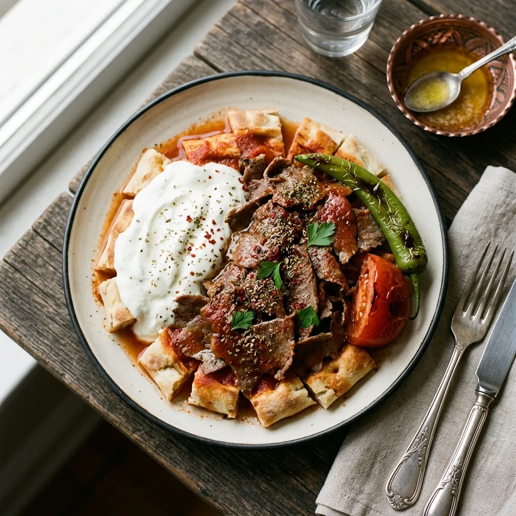 Iskender Kebab