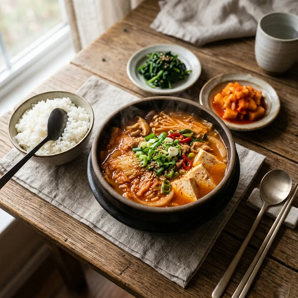 Kimchi Jjigae