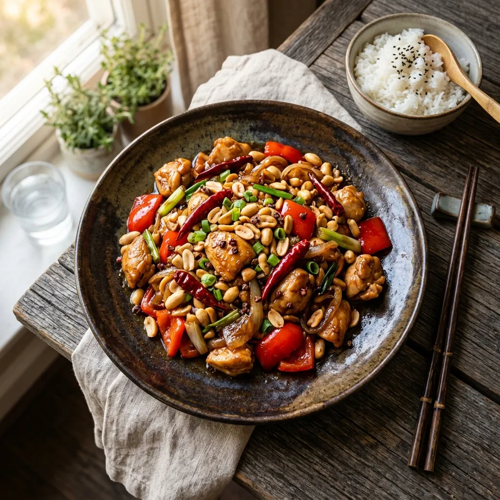Kung Pao Chicken