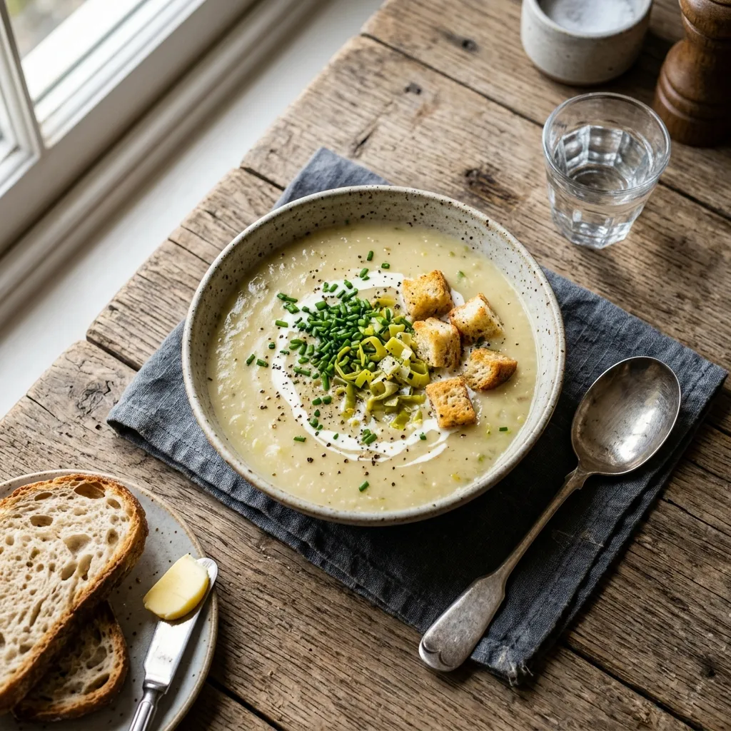 Leek and Potato Soup