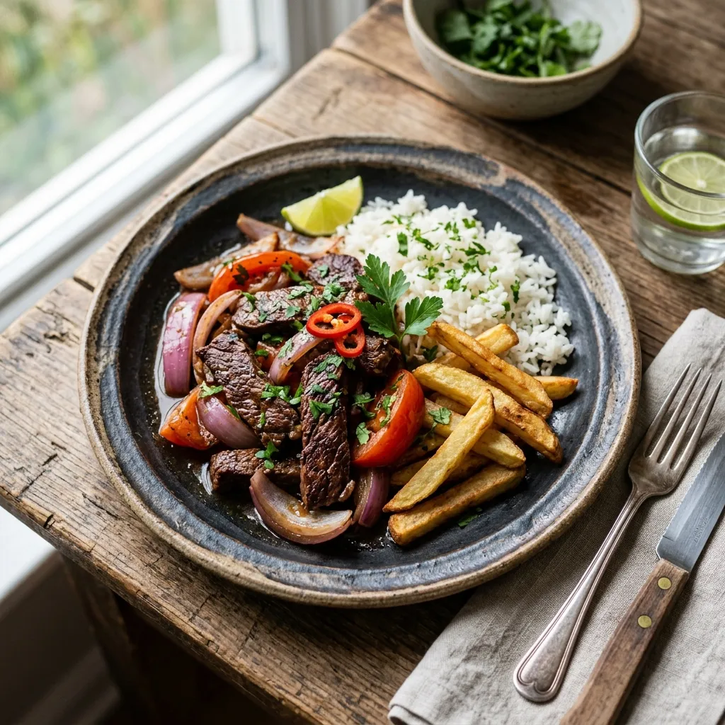 Lomo Saltado
