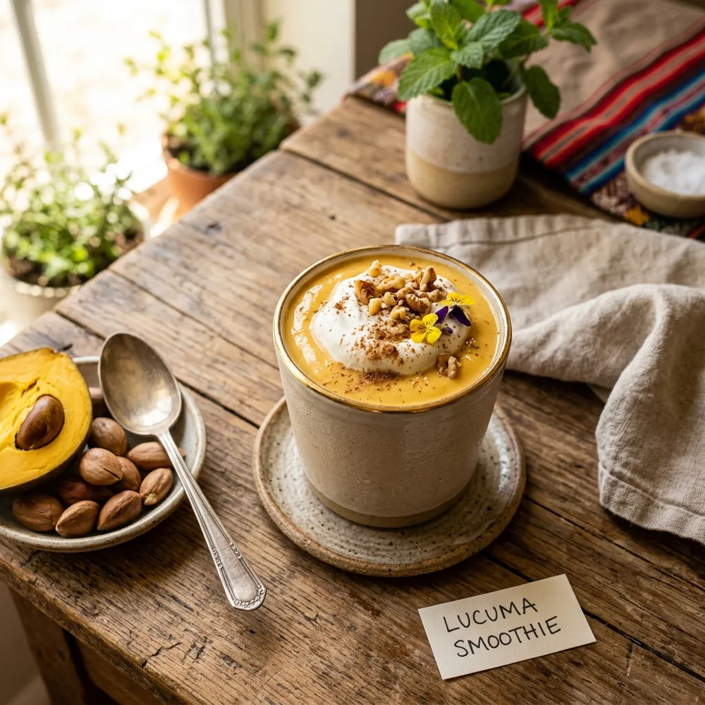 Lucuma Smoothie