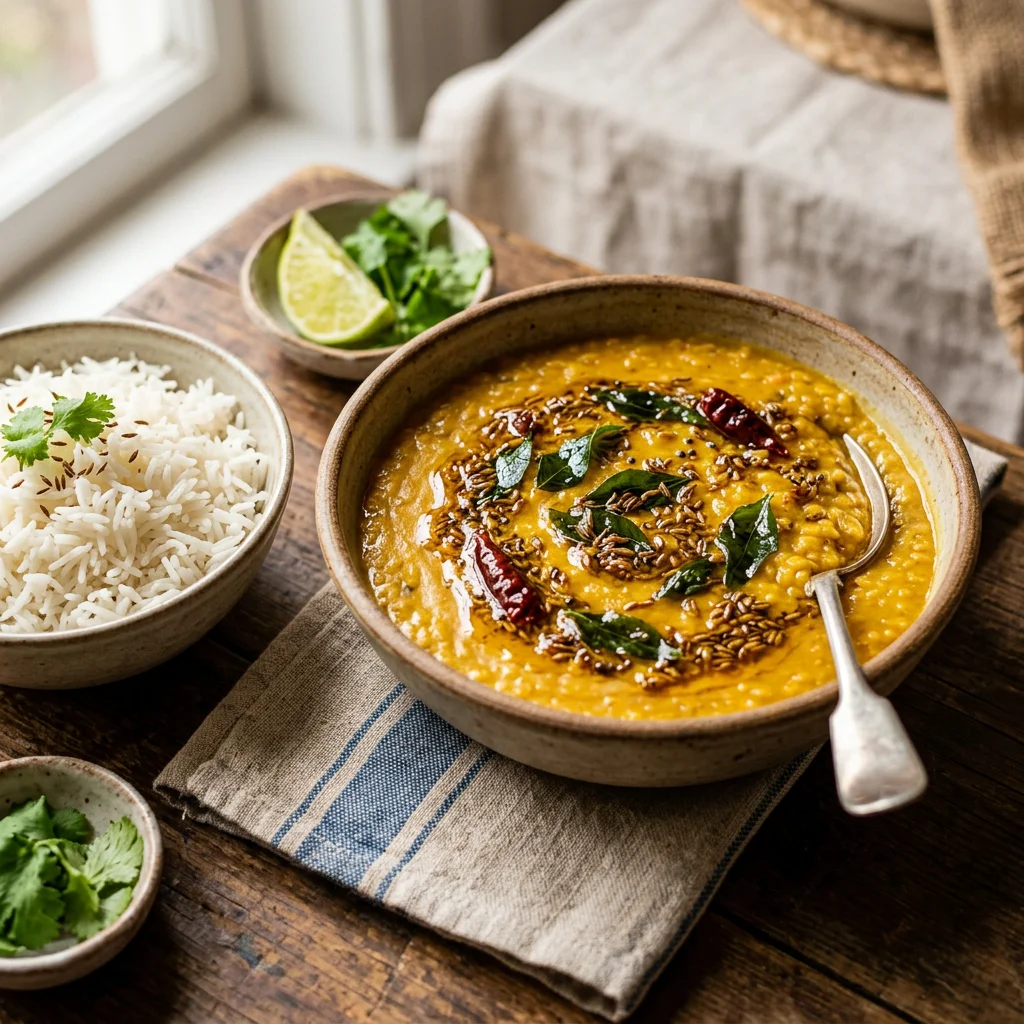 Masoor Dal Tadka