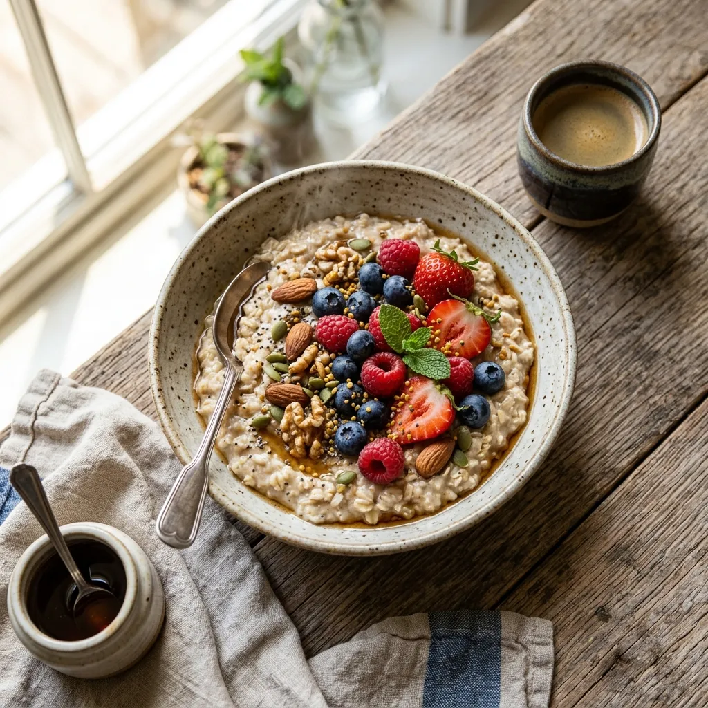 Oatmeal with Berries
