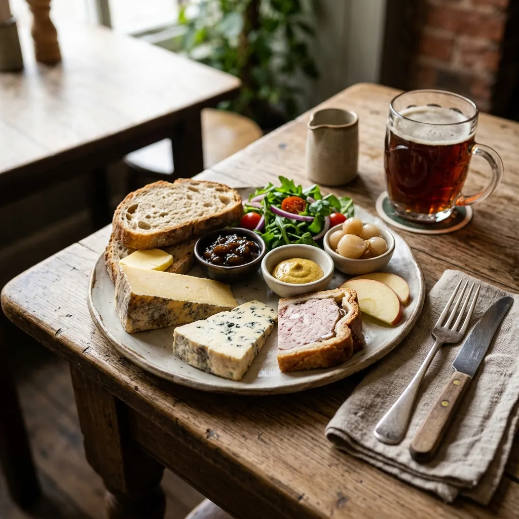 Ploughman's Lunch