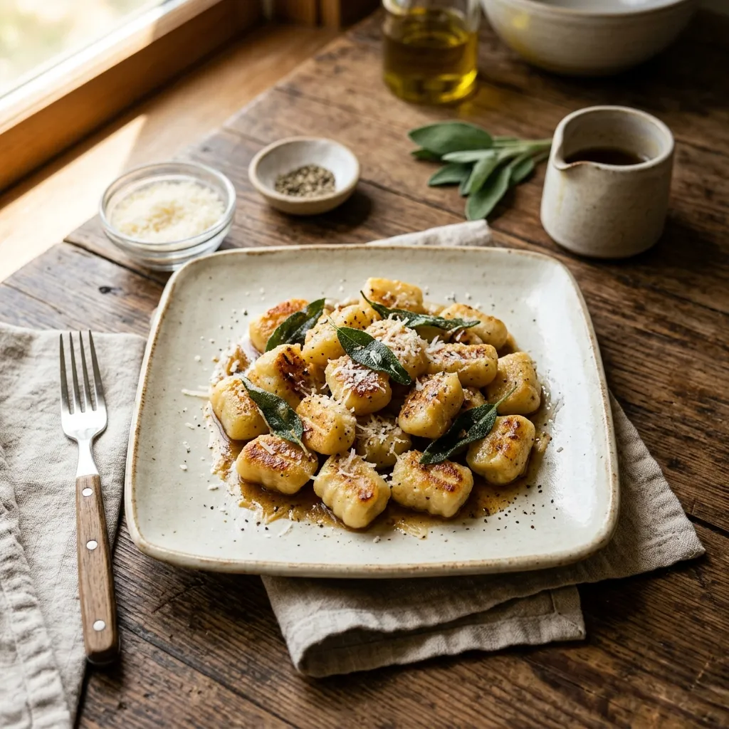 Potato Gnocchi
