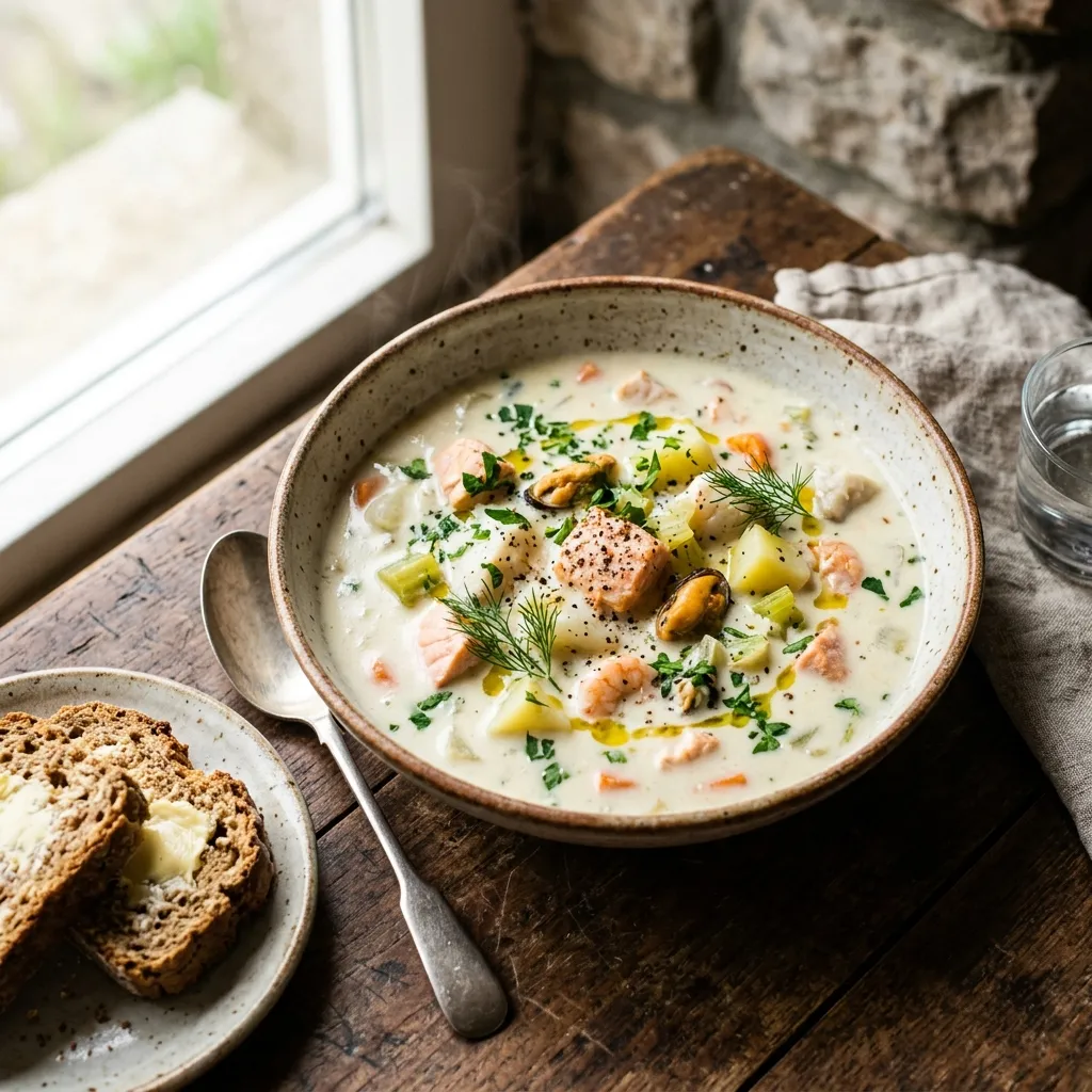 Seafood Chowder