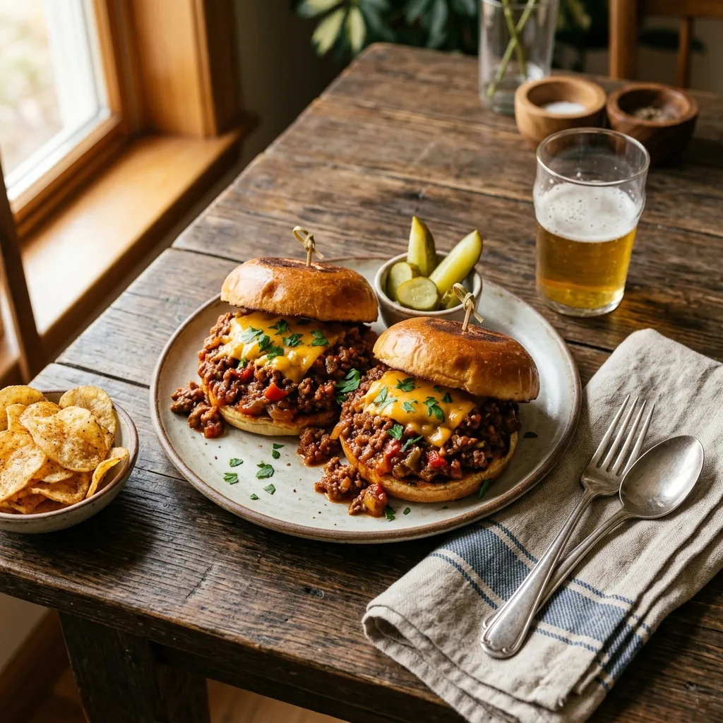 Sloppy Joes