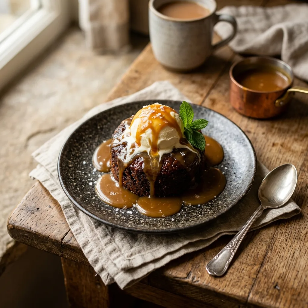 Sticky Toffee Pudding