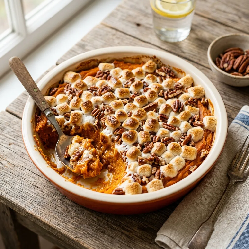Sweet Potato Casserole