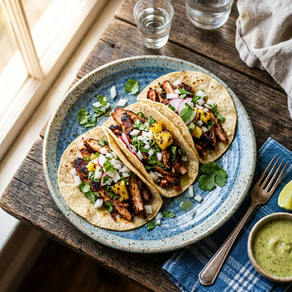 Tacos al Pastor