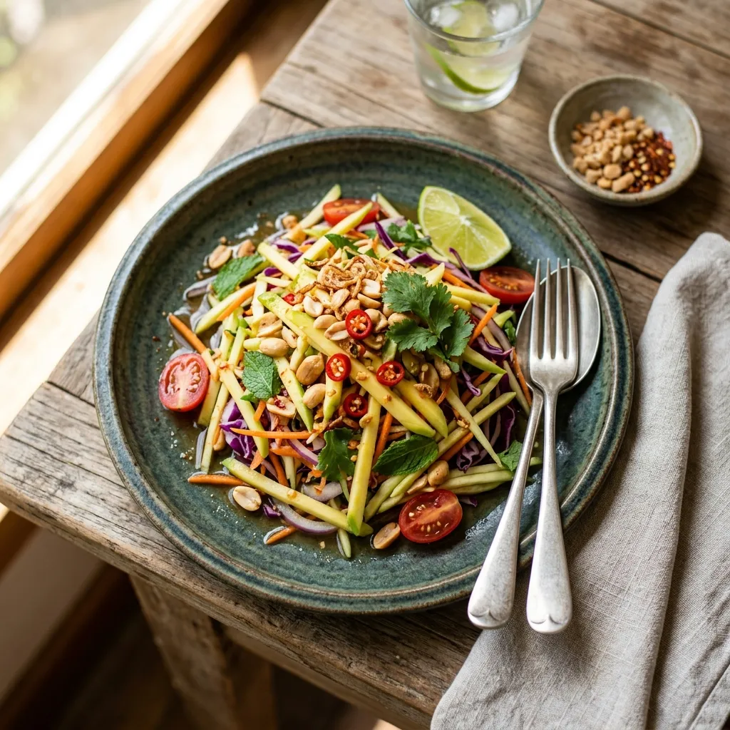 Thai Mango Salad