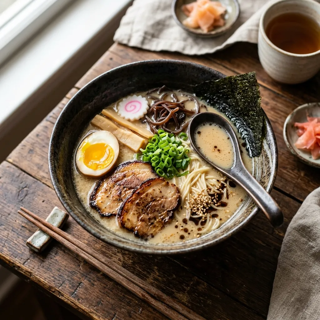 Tonkotsu Ramen