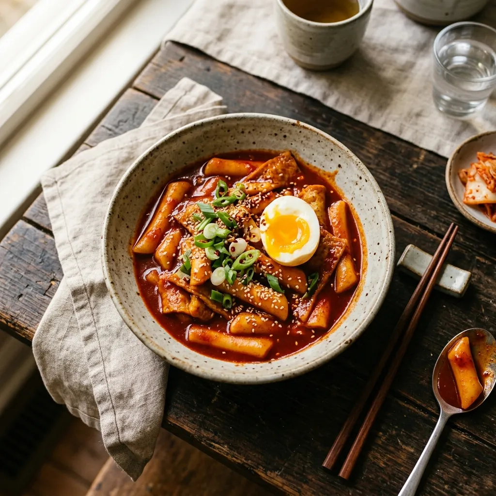 Tteokbokki