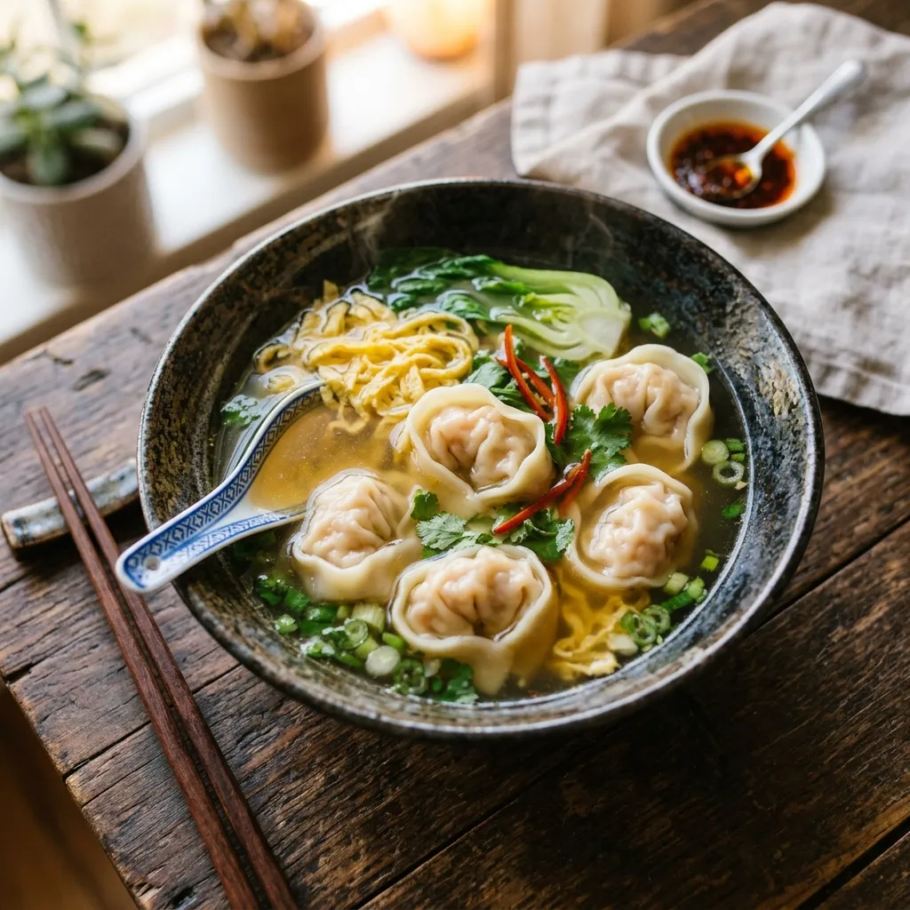 Wonton Soup
