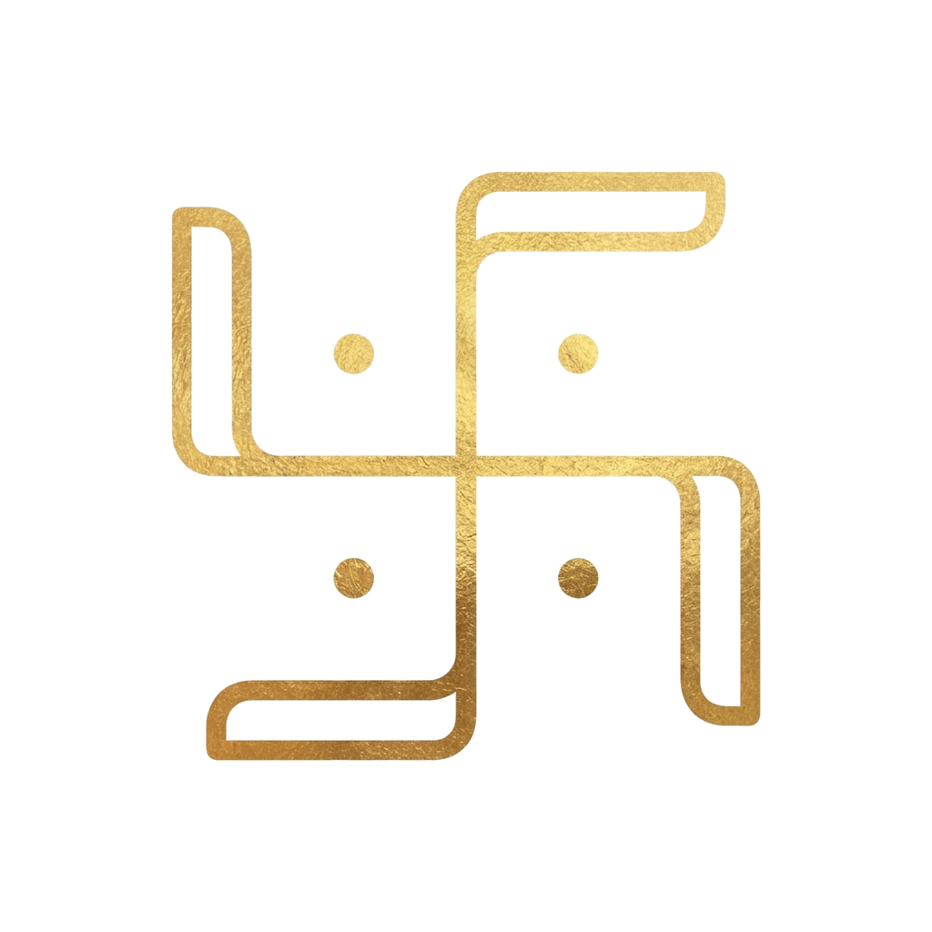 Swastika (Sacred Solar Symbol)